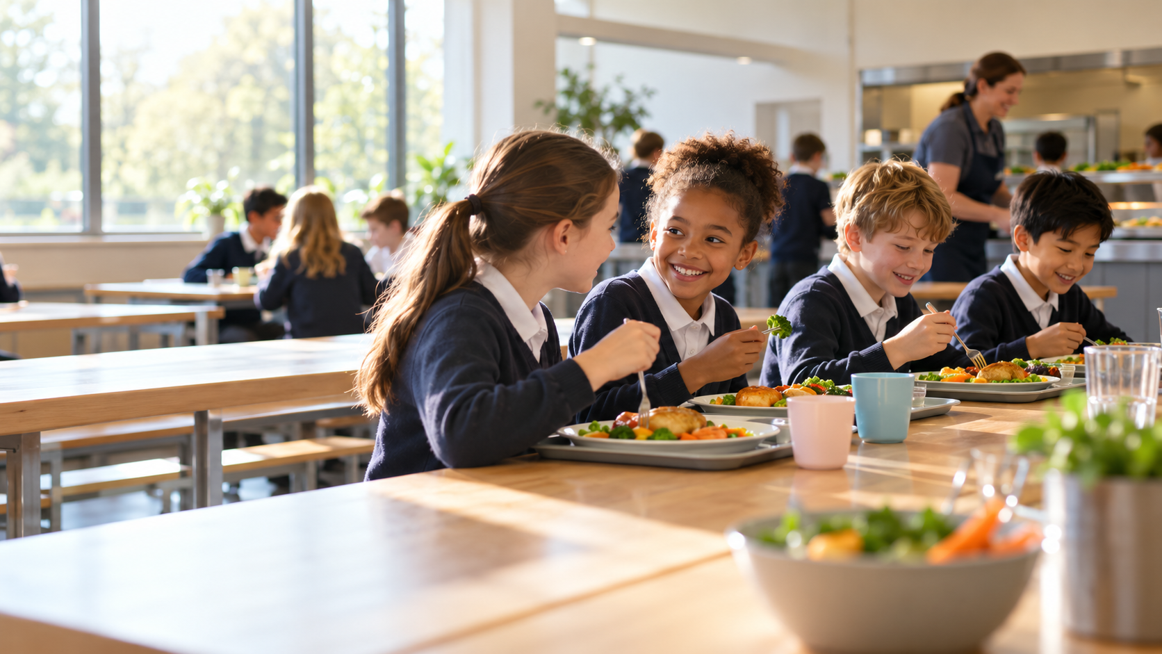Cover image for Free School Meals Have Changed: Could Your Child Now Be Eligible?